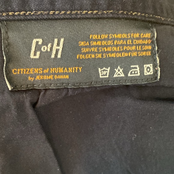 Citizens of Humanity Women’s Jeans Size 29 Dylan Relaxed Boy Jean NWOT - Picture 6 of 10